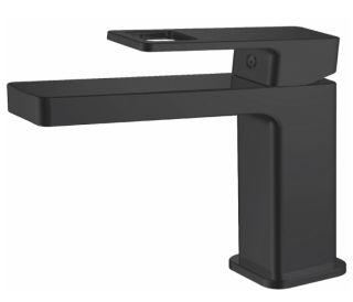 Смеситель для раковины Haiba HB10615-7 чёрный матовый